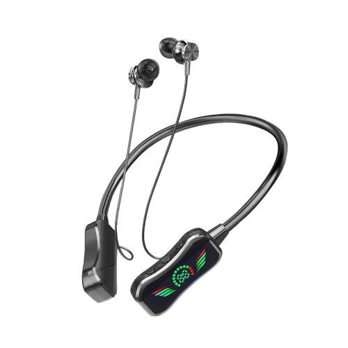 JBL NK18 Pure Bass Wireless Neckband Earphones with LED Display