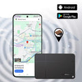 MiLi Anti-Lost Smart Card Tracker – Works with Apple Find My & Android Find Hub