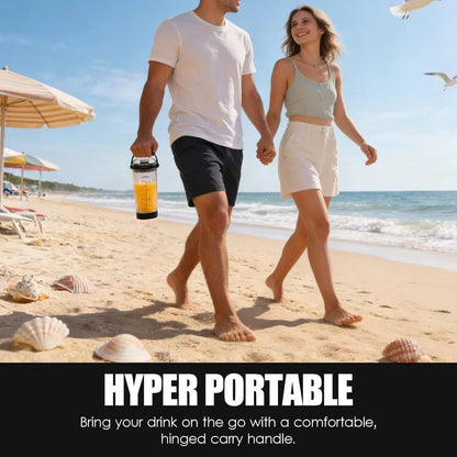 Portable Electric Juicer Blender